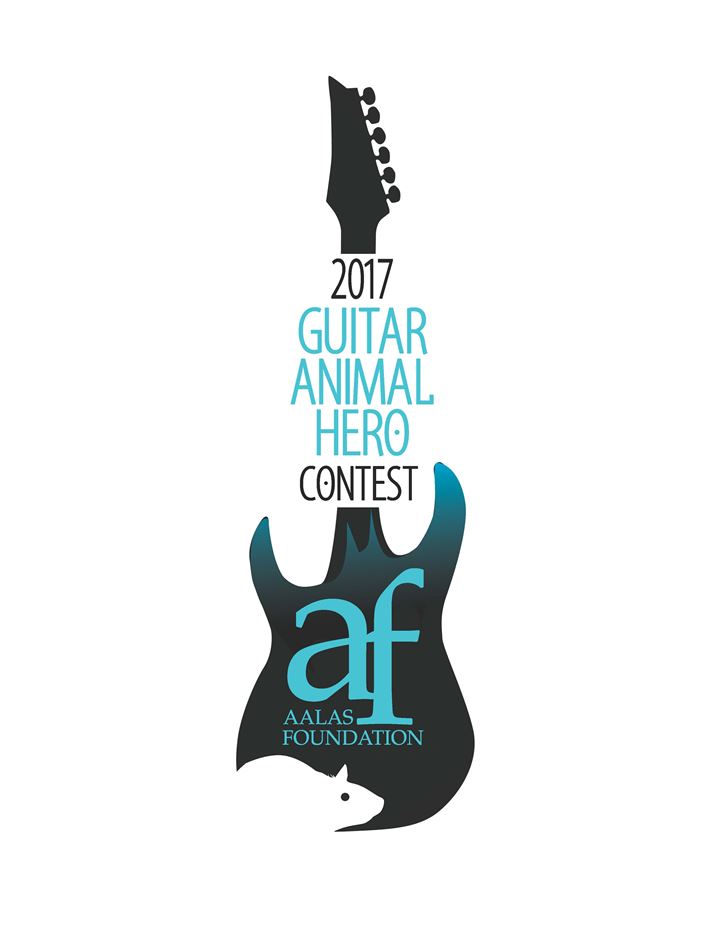 AALAS Foundation Announces 2017 "Guitar Animal Hero" contest!