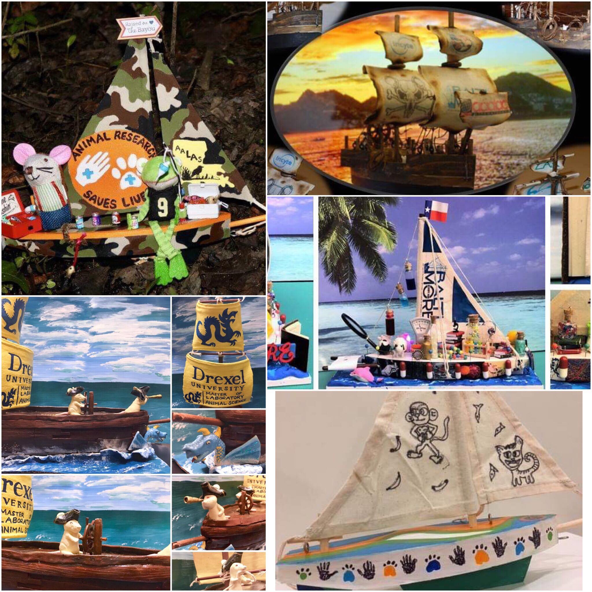 AALAS Foundation Announces Winners for the 2018 "Set Sail" Contest