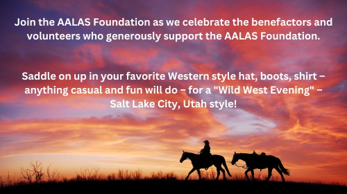 2023 AALAS Foundation Appreciation Reception and Live Auction