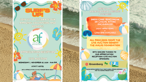 2025 Appreciation Reception and Live Auction